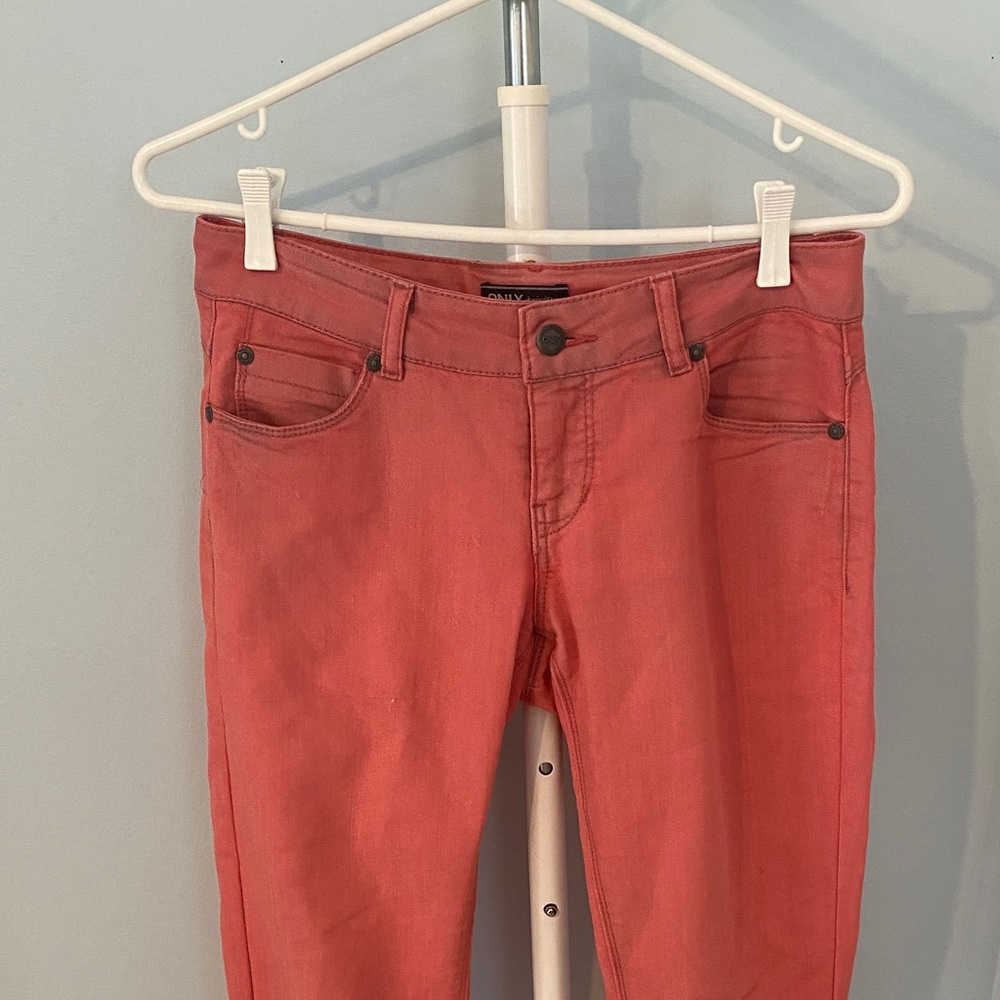 Coral Jeans